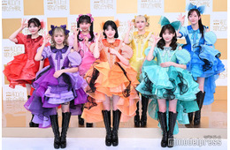 【紅白リハ2日目】FRUITS ZIPPER、CANDY TUNEとのバトンタッチで「なにか可愛いことができたら…」舞台裏での会話明かす