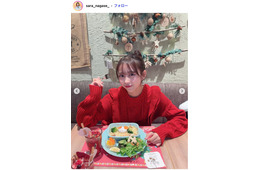 「今日好き」永瀬さら、ミニスカコーデで美脚スラリ「スタイルめちゃくちゃいい」「脚綺麗」と反響