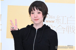 【紅白リハ2日目】あいみょん、ヘアドネーションのため50cmばっさりカット 手話検定4級合格も告白「時間がないっていうのを理由にしたくない」