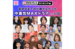 ＜2025年秋＞読者が選ぶ「最終回まで目が離せなかった中毒性MAXドラマ」トップ10を発表【モデルプレスランキング】