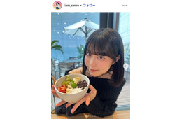 「今日好き」表すみれ、ショーパン×ロングブーツで脚線美披露「スタイル抜群」「着こなし素敵」の声