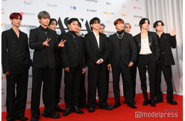 JO1、年内活動終了の鶴房汐恩にメッセージ「これからも仲良くしていけたら」