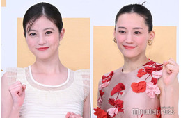 【紅白本番】綾瀬はるか＆今田美桜の衣装チェンジに反響 オープニングとの“比較”も話題