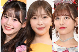指原莉乃・FRUITS ZIPPER月足天音・CANDY TUNE村川緋杏、元HKT48の密着3ショット「泣ける」「大舞台で集結かっこよすぎ」