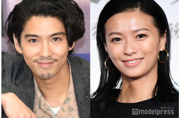 榮倉奈々＆賀来賢人、新年夫婦ショットに反響「おんぶしてるの尊い」「ずっと見てられる」