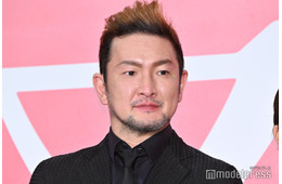 中村獅童、出雲大社での家族4ショット公開 キャンピングカー“2500キロの旅”に反響「すごすぎる」「幸せそうな笑顔」