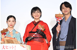 SUZUKA（新しい学校のリーダーズ）・寺西拓人（timelesz）・伊東蒼、着物姿で集結【迷宮のしおり】