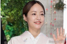 井上真央、AIに自身のことを質問 返答に驚き「そうなんだ、と（笑）」着物姿で華やかに登場【再会～Silent Truth～】