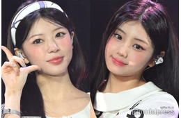 ILLITモカ＆ウォンヒ、AKB48現役＆OGメンバーとの記念ショット＆ダンスコラボに反響「成功したオタク」「推しに挨拶できる世界線尊い」