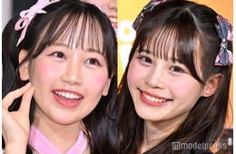 FRUITS ZIPPER松本かれん、CANDY TUNE村川緋杏との「紅白」バトンタッチ裏側に反響殺到「びびちゃん教えてあげて」「面白すぎる」