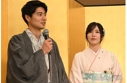 【松井珠理奈＆ボイメン辻本達規結婚会見】出会いは11年前の名古屋駅 ライバル心から恋心へ