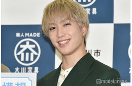 THE RAMPAGE藤原樹「大きくなってた」姪っ子抱っこショットに待望の声「待ってました」「成長早い」