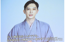 吉沢亮「国宝」で共演・横浜流星に感謝「辛い歌舞伎の稽古期間を彼のおかげで乗り越えることができました」