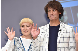 丸山桂里奈、夫・本並健治氏の手術終了報告 酸素マスク着けた術後写真も公開