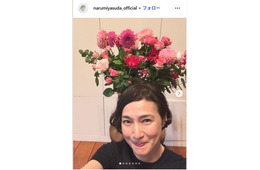 安田成美、土鍋で作った七草粥＆長男作の“張子の馬”披露「家庭的で素敵」「息子さんセンス抜群」の声