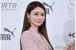 ダレノガレ明美、TRUSTARとエージェント契約「より幅広い分野で新しいチャレンジをしていきたい」2024年に独立