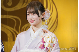 【乃木坂46新成人】愛宕心響、人生初のお酒は「一口目で喉が…」新たに挑戦したいことも宣言