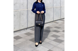 上品コーデなら、やっぱりネイビー！今、40代が選ぶならどんなデザイン？ 【40代の毎日コーデ】