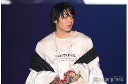 寺田心、個性派衣装で雰囲気ガラリ 微笑みで観客沸かす【TGCしずおか2026】