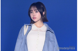 静岡出身・なえなの、美脚際立つミニスカ姿 ブルーアイメイクで雰囲気ガラリ「可愛い」「スタイル抜群」【TGCしずおか2026】