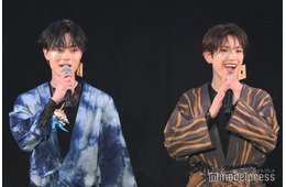 ACEes作間龍斗＆深田竜生、“完璧”な振る舞いに反響「流石」「上手すぎ」【TGCしずおか2026】