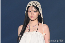 「今日好き」りんか、ベアトップ姿で大胆肌見せ「肩きれい」「透明感すごい」絶賛の声【TGCしずおか2026】