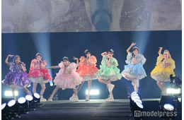 FRUITS ZIPPERらカワラボ「TGCしずおか」大トリ飾る CUTIE STREETは剥離骨折・古澤里紗の分まで全力パフォーマンス【TGCしずおか2026】