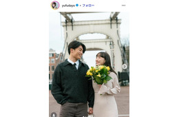 サッカー日本代表・上田綺世選手の妻・由布菜月、第1子妊娠発表 日本での出産を予定「生活が安定したころまたヨーロッパに戻る予定です」