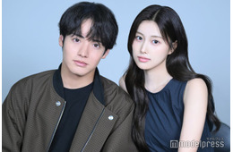 カン・ヘウォン、初共演・赤楚衛二は「可愛らしい方です」合間にはいたずら＆韓国語でコミュニケーション…撮影裏話も【「キンパとおにぎり」2ショットインタビュー】