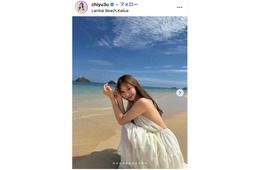 元AKB48河西智美、美ボディ際立つヒョウ柄ビキニのハワイショット公開「スタイル抜群」「すごく似合ってる」と反響