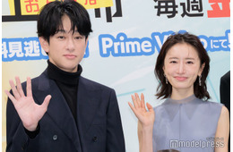 松本まりか＆横山裕、片思い役→夫婦役での再共演に感慨「20年来の恋が実って本当に嬉しい」【元科捜研の主婦】