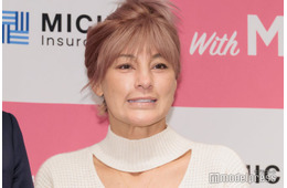 乳がんで右胸全摘出の梅宮アンナ、モルディブ新婚旅行でのプールショット公開「自然体で美しい」「幸せそうな表情」の声