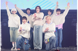 「DREAM STAGE」ボーイズグループ・NAZE＆TORINNER、迫力パフォーマンスで会場熱狂 岩瀬洋二ら韓国語披露も【DREAM STAGE】