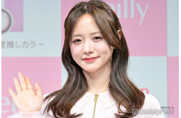 森香澄、美脚透ける大胆肩出し衣装姿に反響続々「上品なのに色っぽい」「美しすぎる」