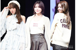 元保健室の先生＆「CHANEL」美容部員…人気キャバ嬢12人が美スタイル輝く私服姿でランウェイに登場【学生ランウェイ】