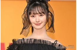 元NMB48山本望叶、ミニ丈ニット×スウェットパンツで美ウエスト際立つ「ドキッとした」「すでに写真集」と反響