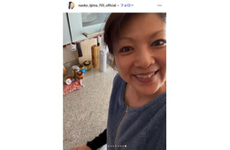 飯島直子、残り野菜で作った朝食披露「栄養たっぷり」「温まりそう」の声