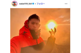 ワタリ119「いちいちキュー」の日に入籍 婚姻届証人との2ショット公開「初めてテレビ出た時からお世話になってる」