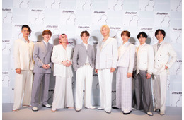 Snow Man、9人全員で決起集会「SHOGUN 将軍」撮影専念・目黒蓮がメンバーと交わした約束とは 「また再会しようね」