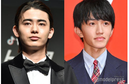 豊田裕大＆中川翼「コスラバ2」撮影現場への差し入れに反響「2ショットシール可愛すぎ」「グッズにしてほしい」奥野壮が買ってきたアイスも