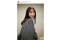 元「ZIP！」リポーター團遥香「やっと着られた」水着ショット披露「脚長い」「濡れ髪も素敵」の声