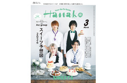 Aぇ! group、“互いをスイーツで例えたら？”に回答 私服ピンナップも