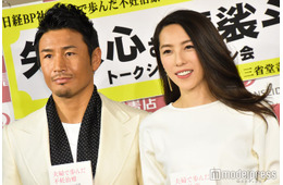 魔裟斗＆矢沢心、夫婦で高級ランチ堪能 密着ショットに「美男美女」「表情から幸せがにじみ出てる」と反響