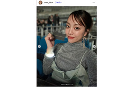 ゆってぃの美人妻「家族で初詣」1歳娘抱えた夫との3ショット公開「ゆってぃいいお父さんしてる」「すくすく大きくなってる」と反響