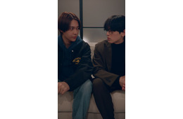 お笑いコンビBL、解散危機からの濃厚ラブシーンに驚きの声「いきなりすぎてびっくり」「ハマる」【センプラ 相方が親友で時どき恋人】