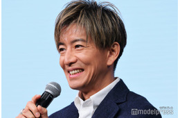 木村拓哉、ピンクの着ぐるみで撮影 石原さとみが絶賛「まあ着慣れていらっしゃる（笑）」