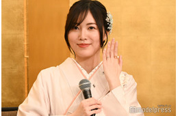 松井珠理奈、七五三＆28歳結婚会見の着物姿比較ショットが話題 本人も「全然変わってなくて笑っちゃう」
