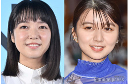 上白石萌歌、姉・萌音との幼少期2ショット公開「小さい頃からそっくり」「髪型同じで可愛い」の声