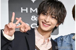 FANTASTICS木村慧人、ロングヘアの女装ショット公開「可愛さに圧倒された」「クオリティが高すぎる」と絶賛の声