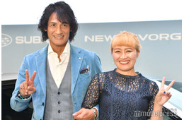 丸山桂里奈、夫・本並健治氏の娘への“チュー攻撃”ショットに反響「愛情が炸裂してる」「理想の家族すぎる」